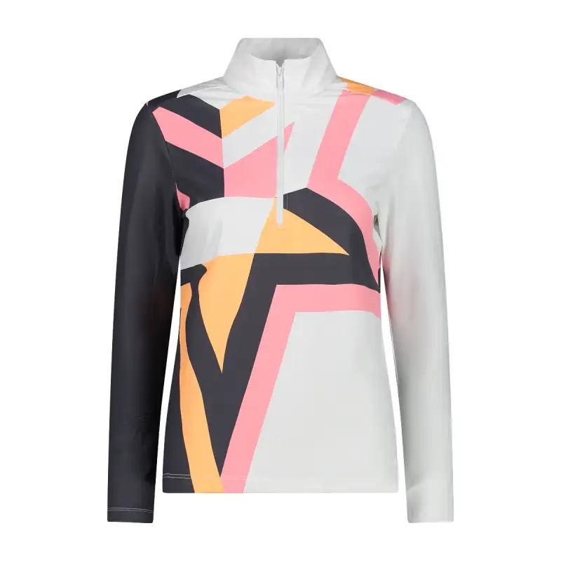 Polaire softech mezza zip donna CMP