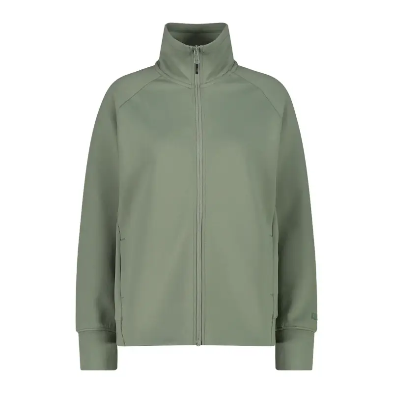 Polaire tecnica full zip donna CMP