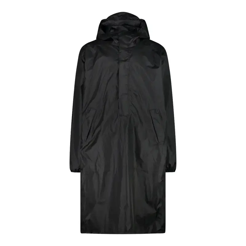 Poncho con cappuccio fisso CMP