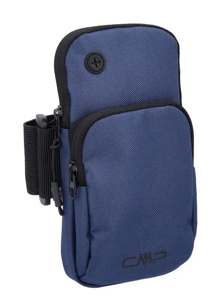 Porta smartphone da braccio Running Armband CMP Blu