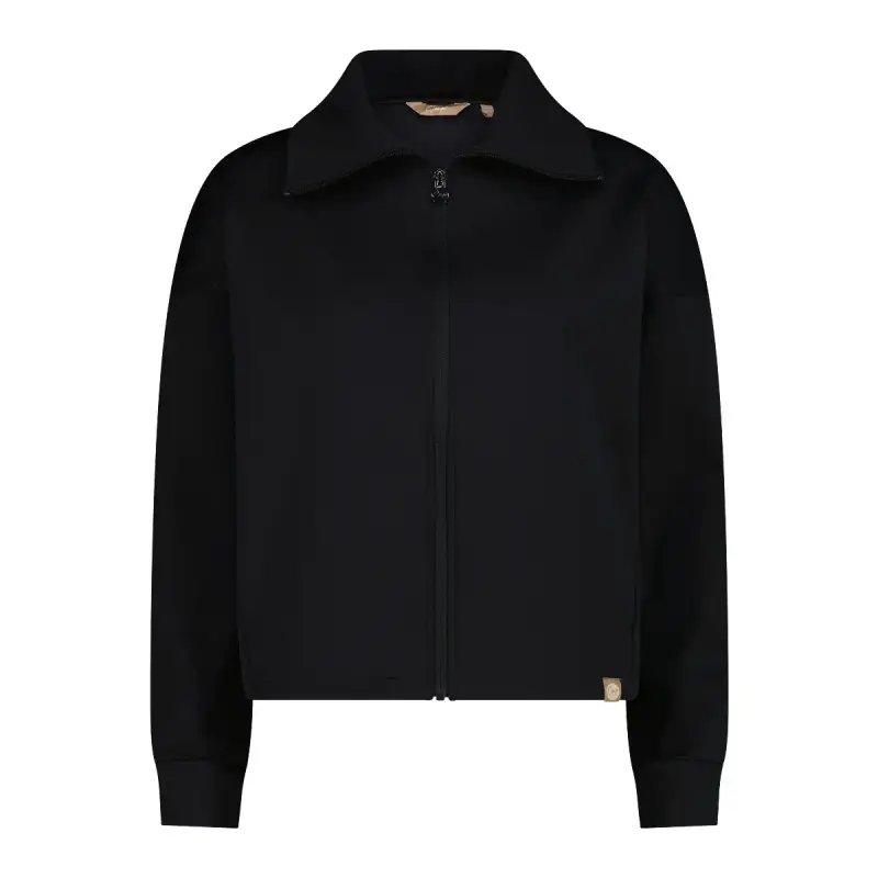 Pullover con zip frontale donna CMP