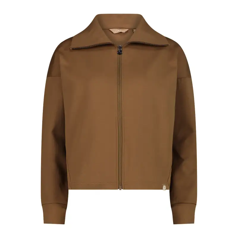 Pullover con zip frontale donna CMP