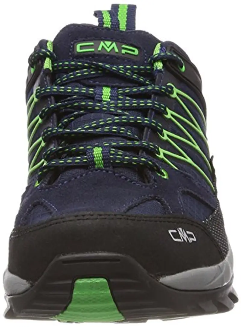 CMP Rigel Low Trekking Shoes Wp, Scarpe da trekking Uomo, B.Blue-Gecko, 40 EU miniatura 2