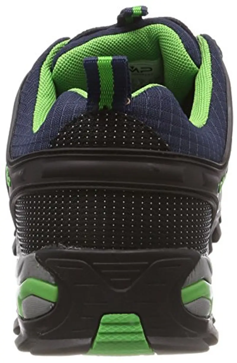 CMP Rigel Low Trekking Shoes Wp, Scarpe da trekking Uomo, B.Blue-Gecko, 40 EU miniatura 3