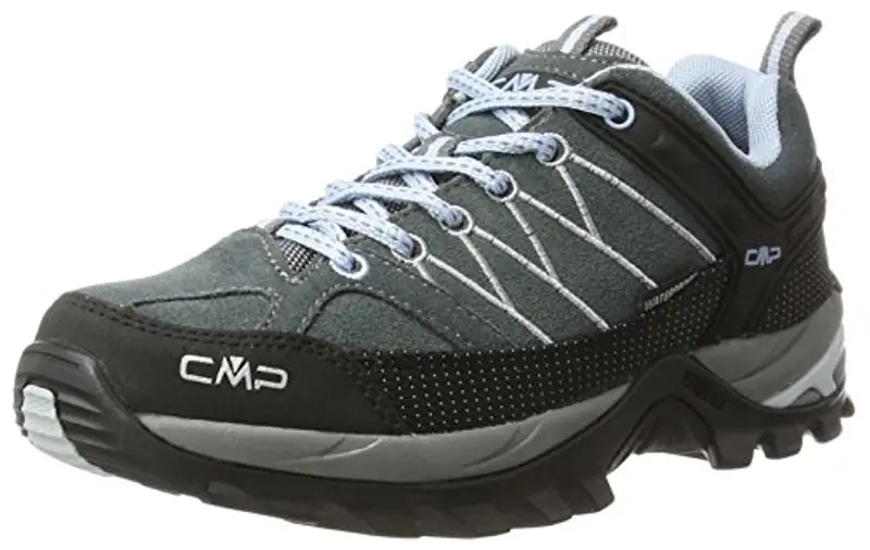 CMP Rigel Low Wmn Trekking Shoes Wp, Scarpe da trekking Donna, Graffite