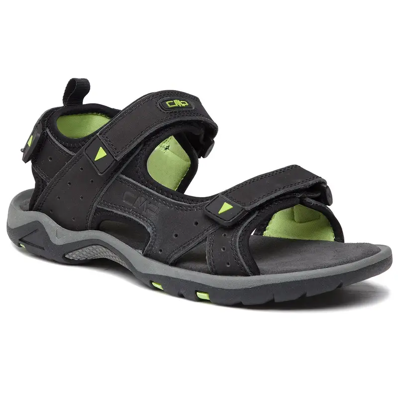 Sandali CMP Almaak Hiking Sandal 38Q9947 Nero