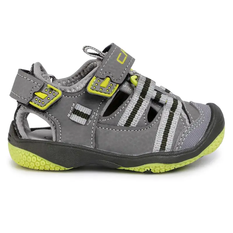 Sandali CMP Baby Naboo Hiking Sandal 30Q9552 Grigio
