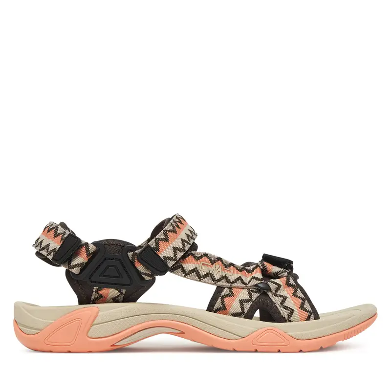 Sandali CMP Hamal Wmn Hiking Sandal 38Q9956 Multicolore