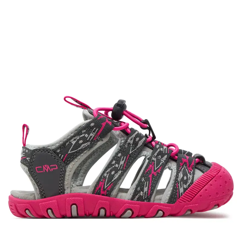 Sandali CMP Kids Sahiph Hiking Sandal 30Q9524 Grigio