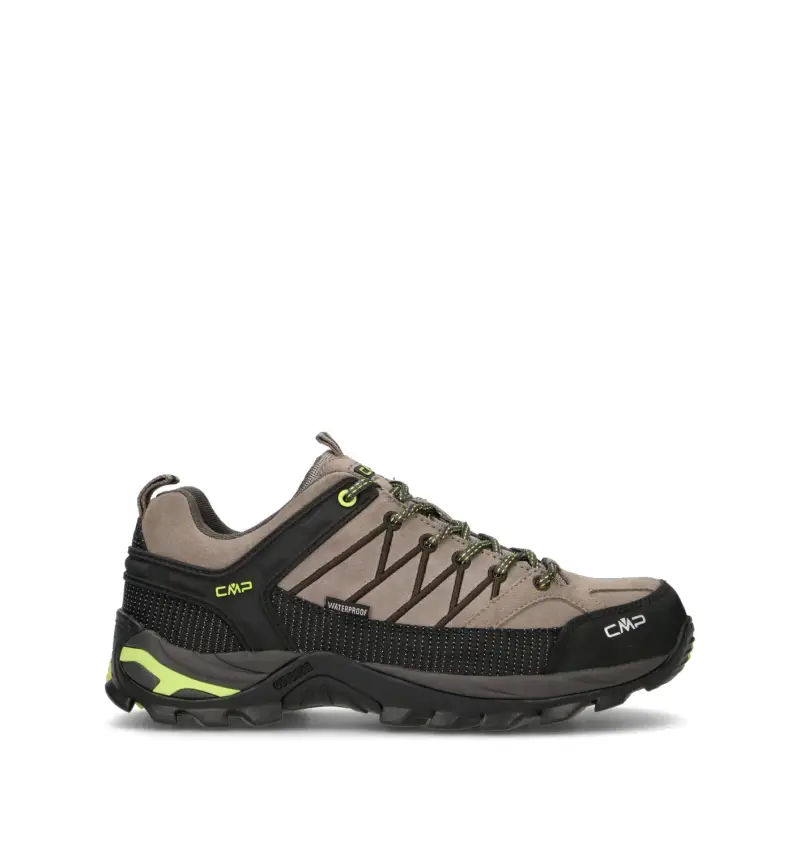 Scarpa trekking uomo taupe waterproof Vario