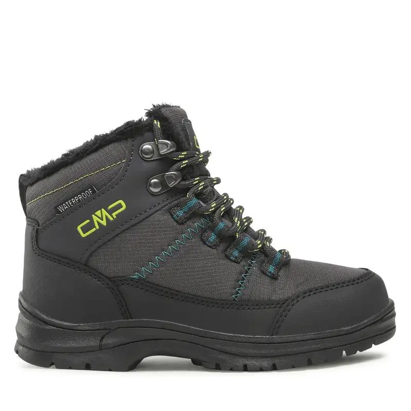 Scarpe da trekking CMP Kids Annuuk Snow Boot Wp 31Q4954 Grigio