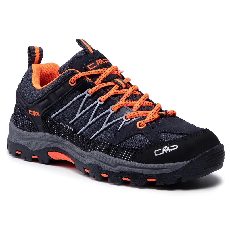 Scarpe da trekking CMP Kids Rigel Low Trekking Shoe Wp 3Q54554J Blu scuro