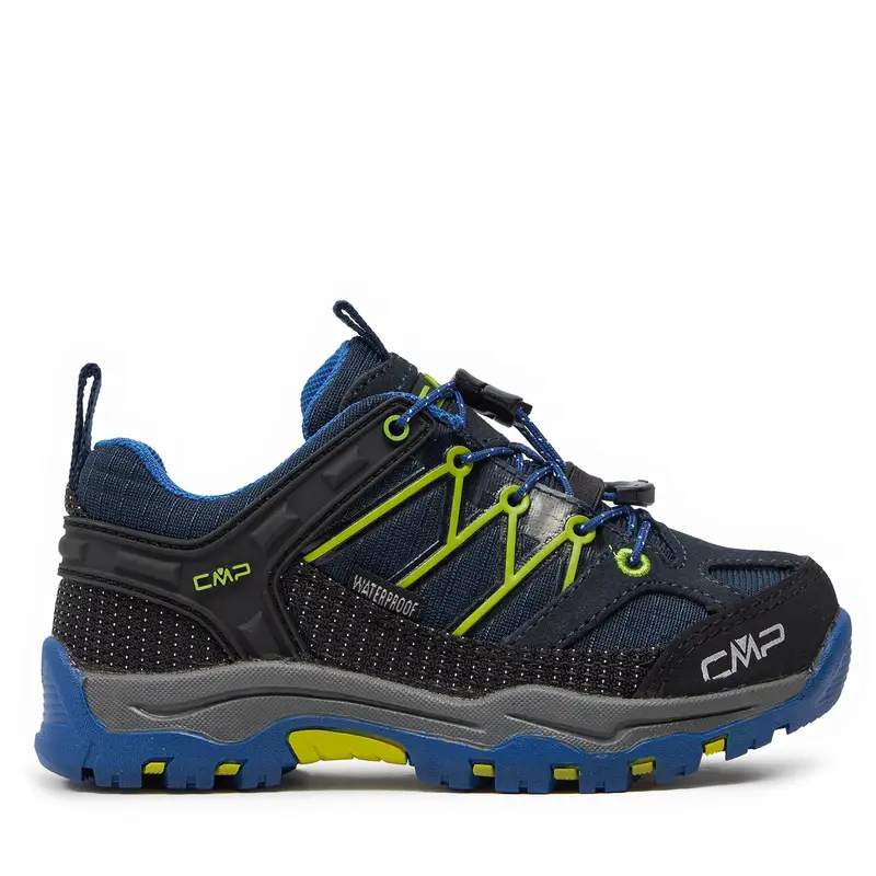 Scarpe da trekking CMP Kids Rigel Low Trekking Wp 3Q54554 Blu scuro