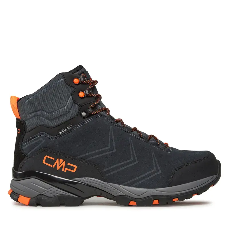 Scarpe da trekking CMP Melnick Mid WP 3Q18587 Blu scuro