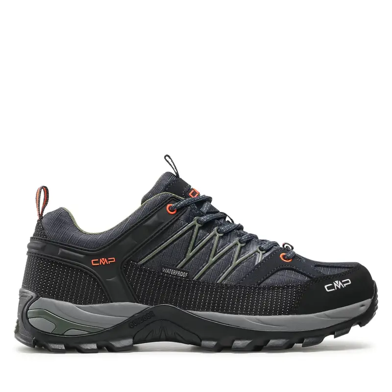 Scarpe da trekking CMP Rigel Low Trekking Shoe Wp 3Q54457 Nero