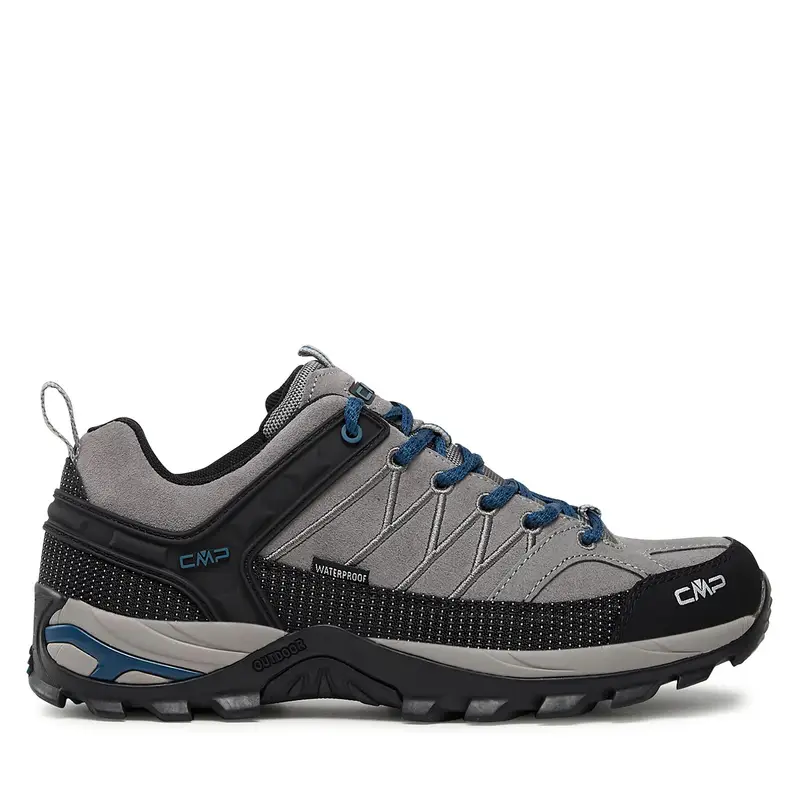 Scarpe da trekking CMP Rigel Low Trekking Shoes Wp 3Q13247 Grigio