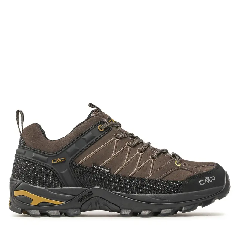Scarpe da trekking CMP Rigel Low Trekking Shoes Wp 3Q13247 Marrone