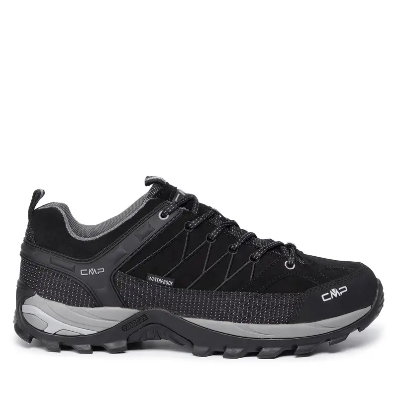 Scarpe da trekking CMP Rigel Low Trekking Shoes Wp 3Q13247 Nero