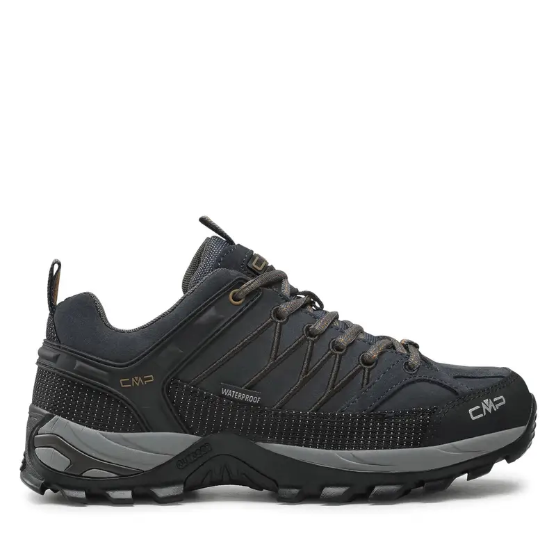 Scarpe da trekking CMP Rigel Low Trekking Shoes Wp 3Q13247 Nero