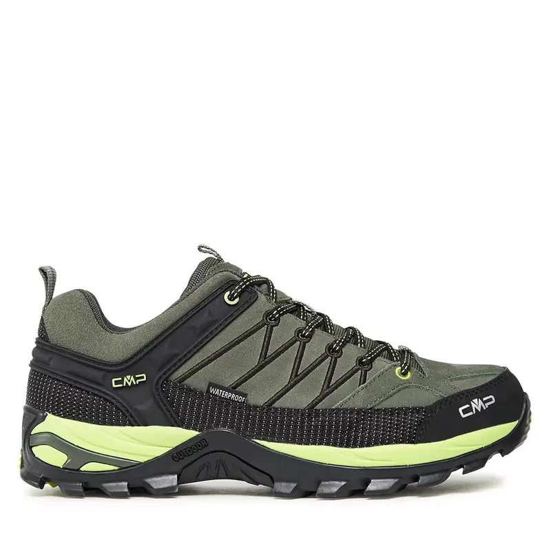 Scarpe da trekking CMP Rigel Low Trekking Shoes Wp 3Q13247 Verde