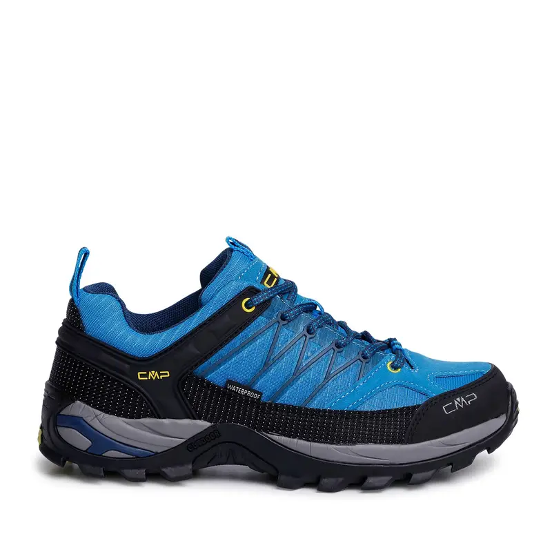Scarpe da trekking CMP Rigel Low Trekking Shoes Wp 3Q54457 Blu