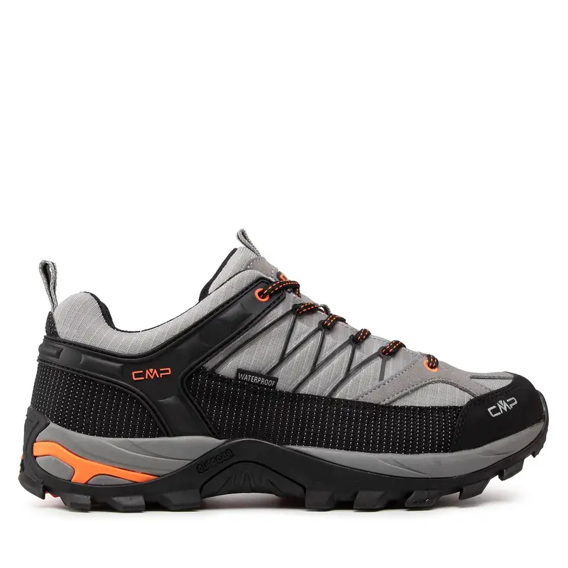 Scarpe da trekking CMP Rigel Low Trekking Shoes Wp 3Q54457 Grigio