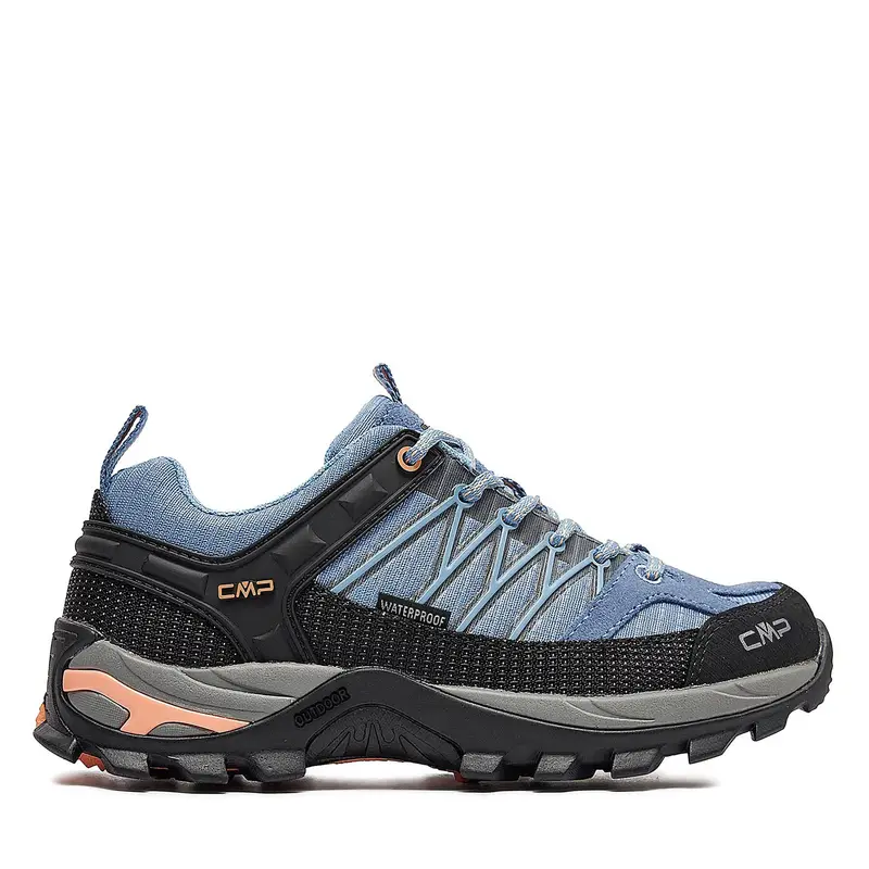 Scarpe da trekking CMP Rigel Low Wmn Trekking Shoes Wp 3Q54456 Grigio