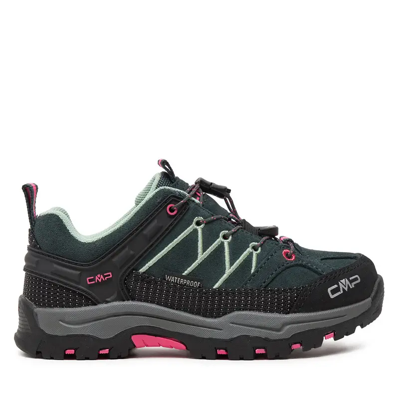 Scarpe da trekking CMP Rigel Low Wp 3Q13244 Nero