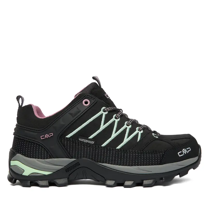 Scarpe da trekking CMP Rigel Low Wp 3Q13246 Nero