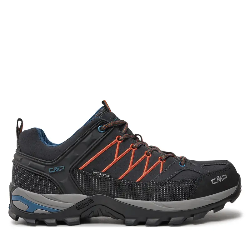 Scarpe da trekking CMP Rigel Low Wp 3Q13247 Nero