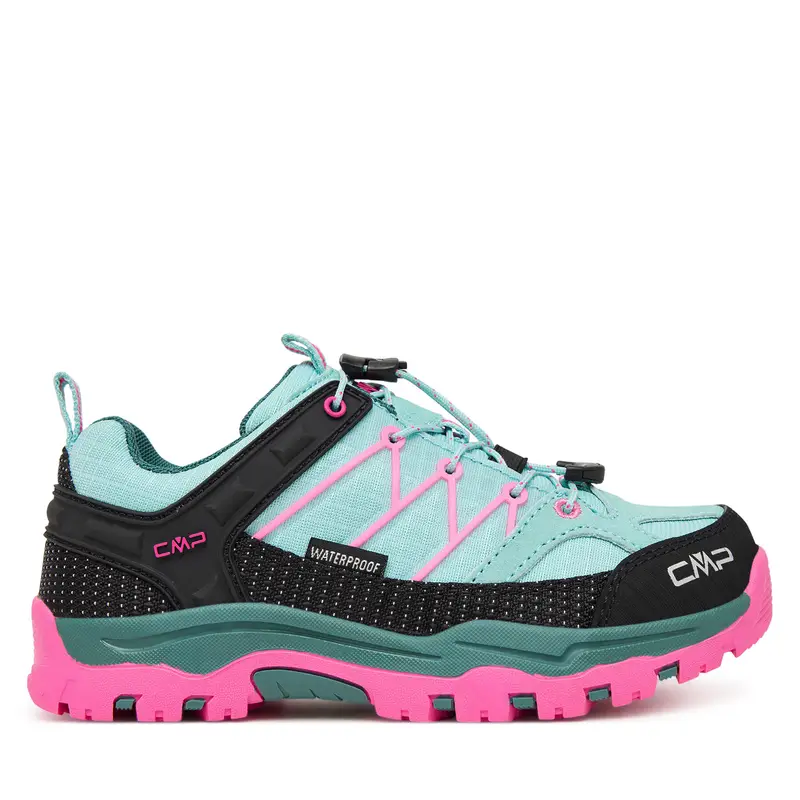 Scarpe da trekking CMP Rigel Low Wp 3Q54554 Azzurro chiaro