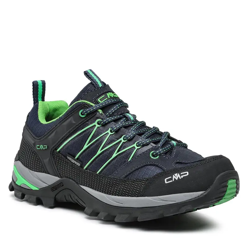 Scarpe da trekking CMP Rigel Lowtrekking Shoes Wp 3Q54457 Blu scuro