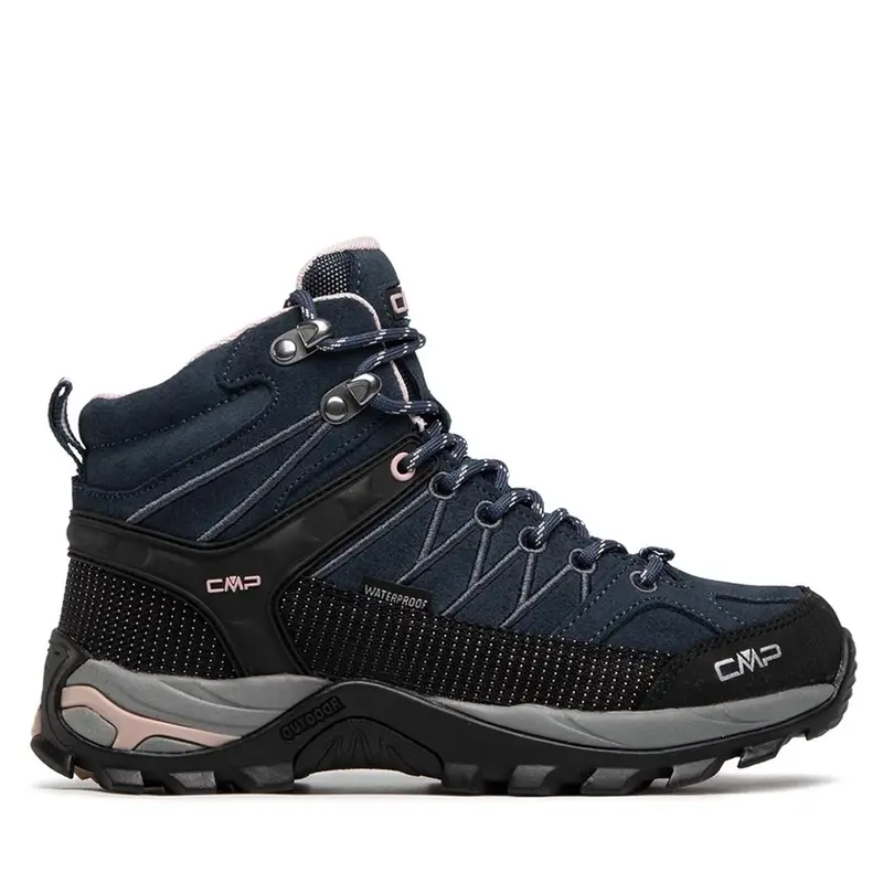 Scarpe da trekking CMP Rigel Mid Wmn Trekking Shoe Wp 3Q12946 Blu scuro