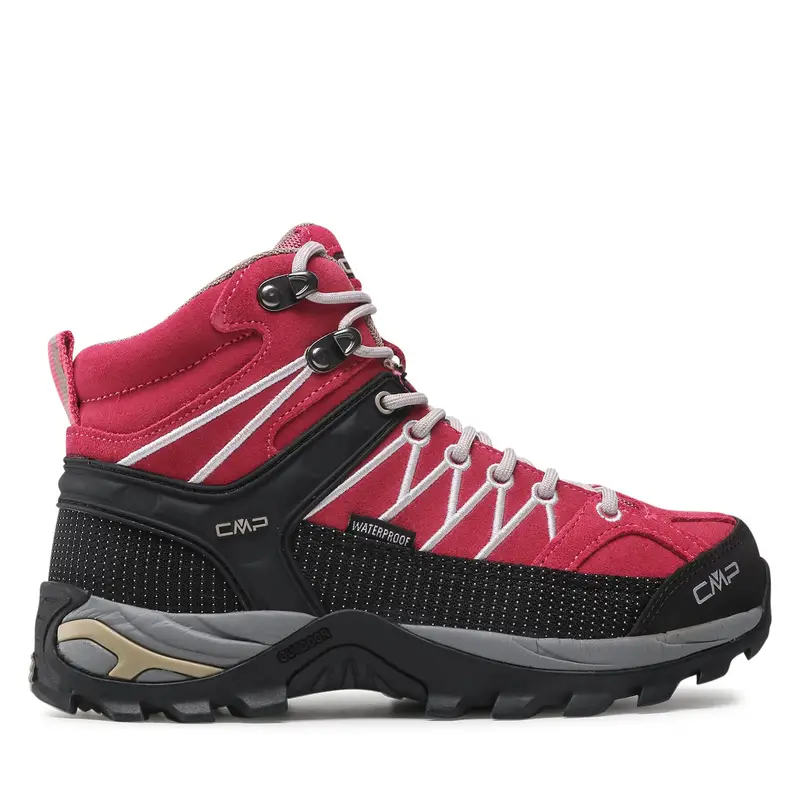 Scarpe da trekking CMP Rigel Mid Wmn Trekking Wp 3Q12946 Rosa