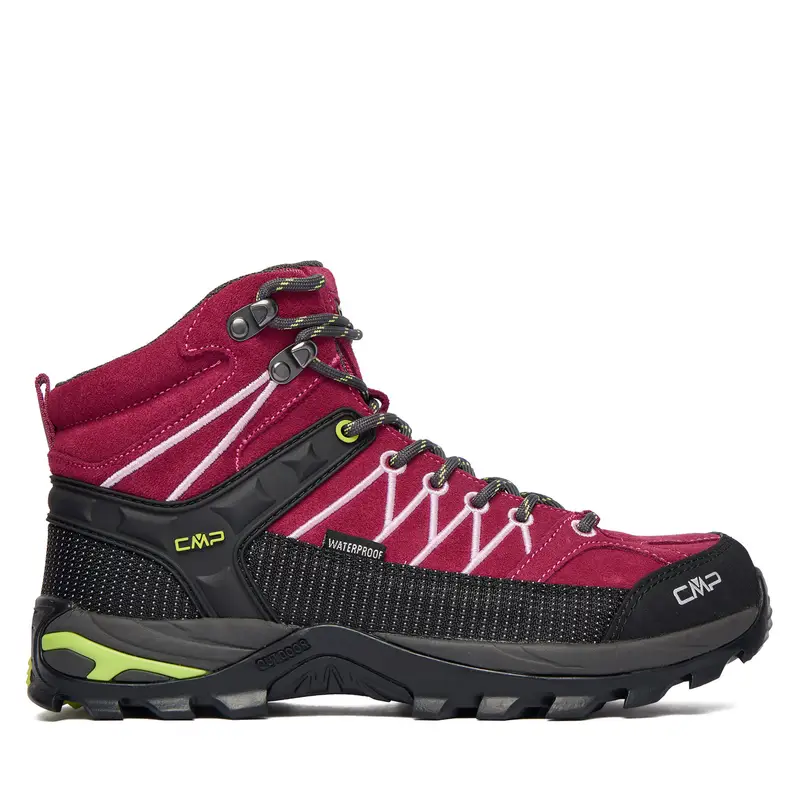 Scarpe da trekking CMP Rigel Mid Wp 3Q12946 Bordeaux
