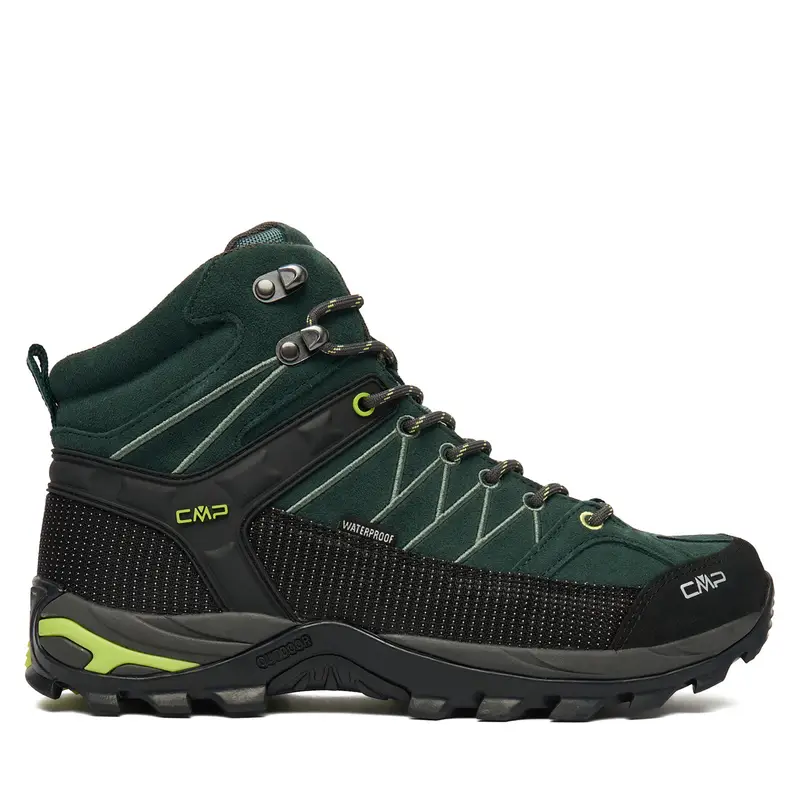 Scarpe da trekking CMP Rigel Mid WP 3Q12947 Verde