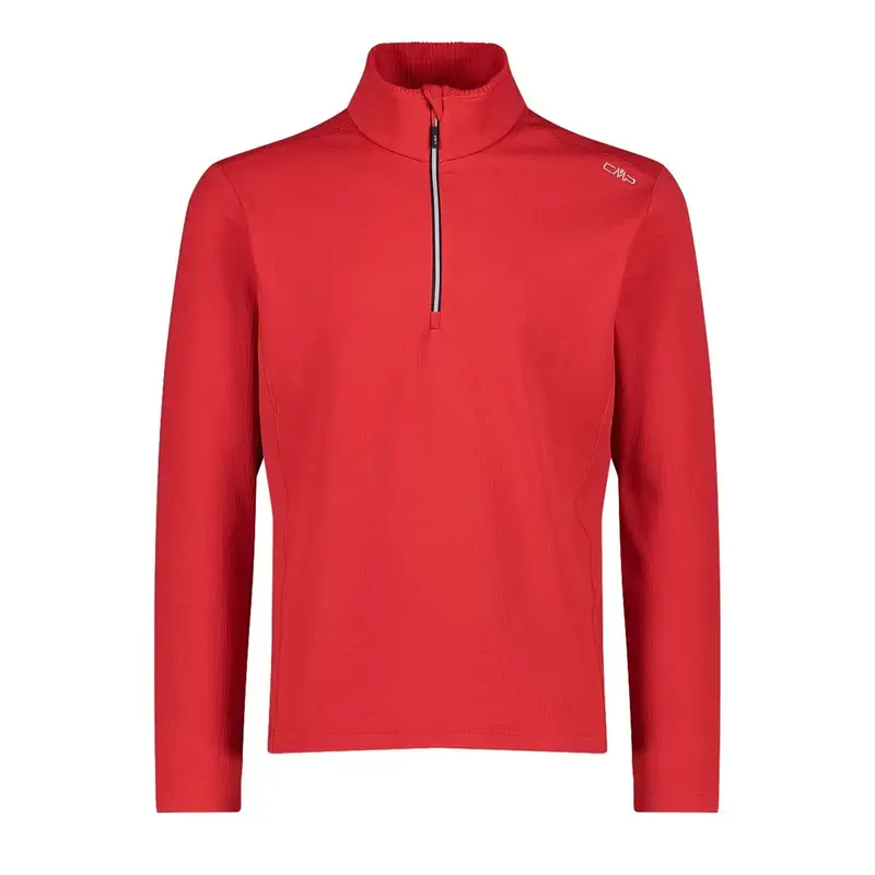 SOTTOTUTA MEZZA ZIP Rosso
