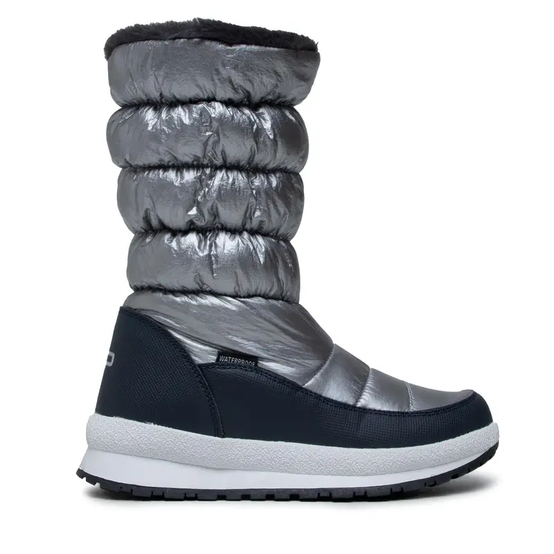 Stivali da neve CMP Holse Wmn Snow Boot Wp 39Q4996 Argento