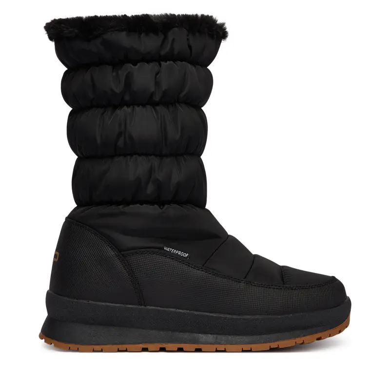 Stivali da neve CMP Holse Wmn Snow Boot Wp 39Q4996 Nero