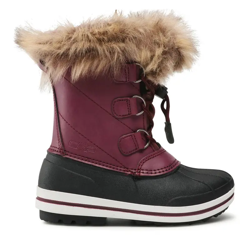 Stivali da neve CMP Kids Anthilian Snow Boot Wp 30Q4594 Bordeaux