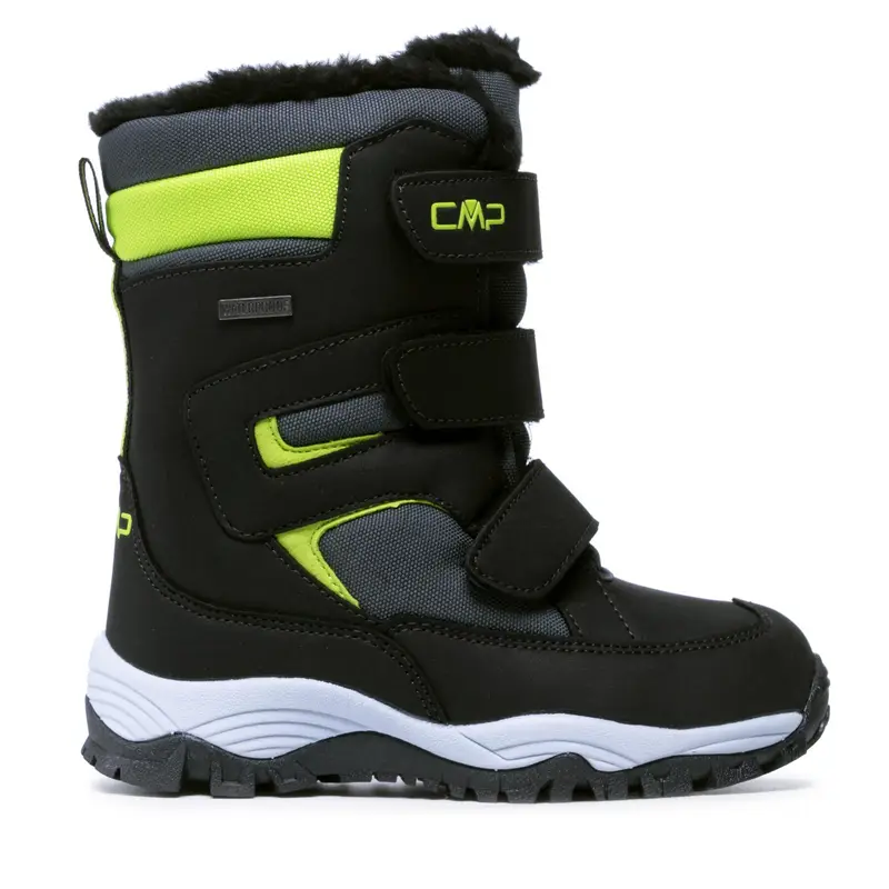 Stivali da neve CMP Kids Hexis Snow Boot Wp 30Q4634 Nero