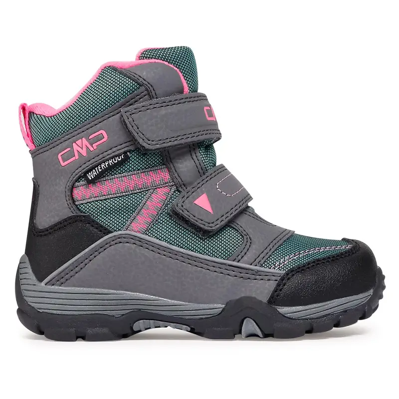 Stivali da neve CMP Kids Pyry Snow Boot Wp 38Q4514 Grigio
