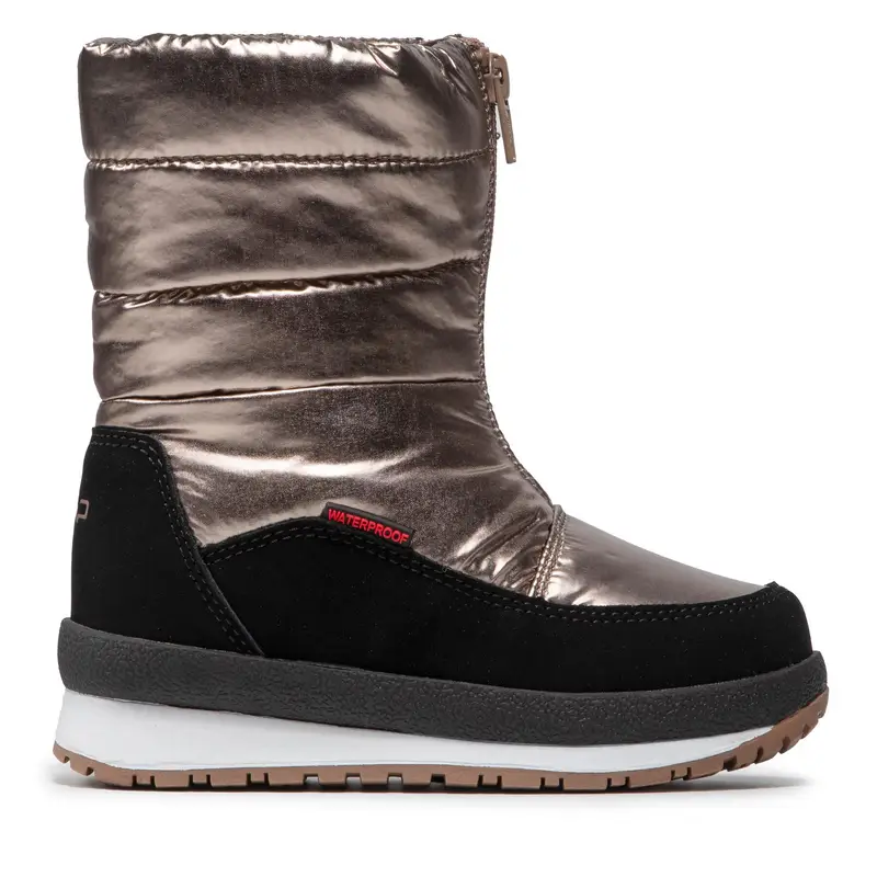 Stivali da neve CMP Kids Rae Snow Boots Wp 39Q4964 Oro