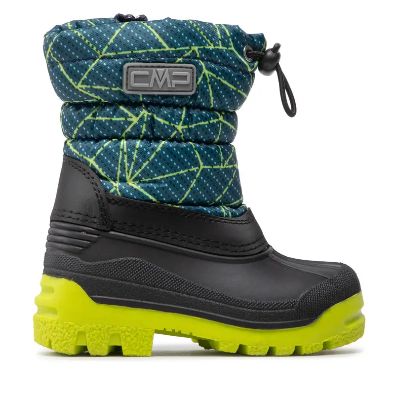 Stivali da neve CMP Kids Sneewy SnowBoots 3Q71294 Verde