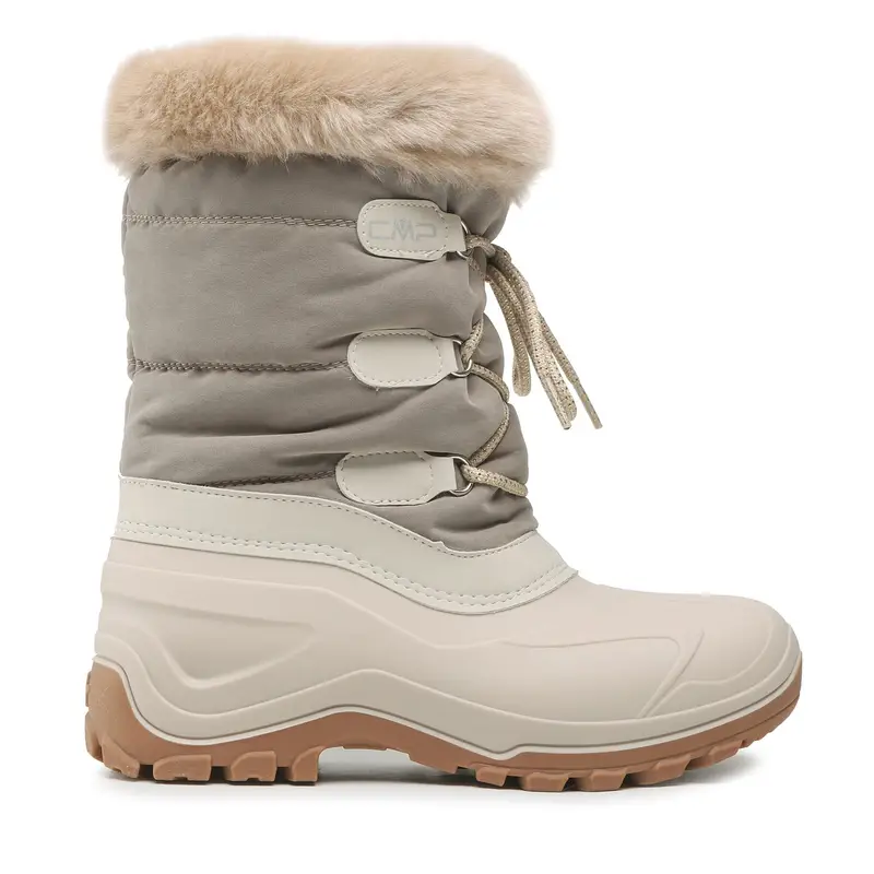 Stivali da neve CMP Nietos Low 3Q78956 Beige