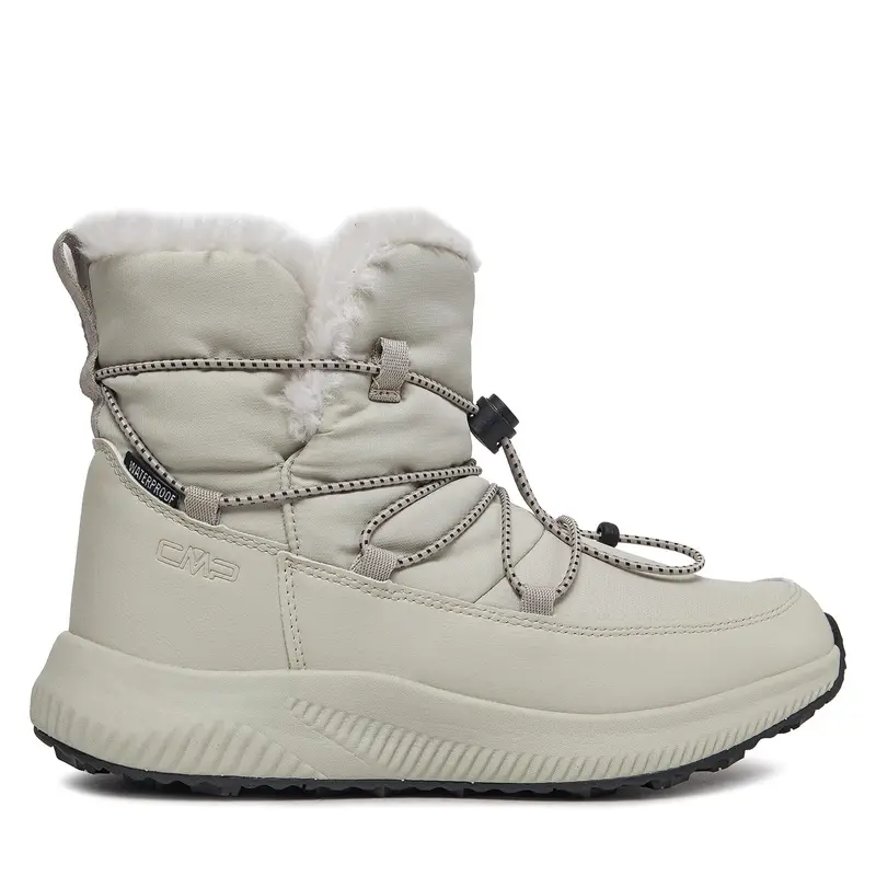 Stivali da neve CMP Sheratan Lifestyle Shoes Wp 30Q4576 Beige