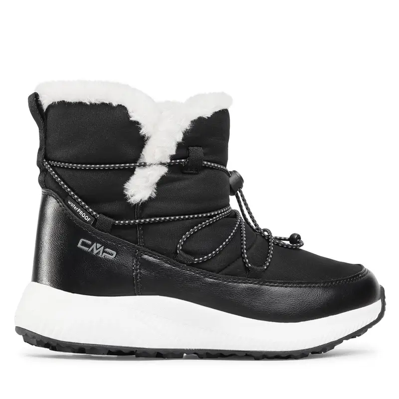 Stivali da neve CMP Sheratan Wmn Lifestyle Shoes Wp 30Q4576 Nero
