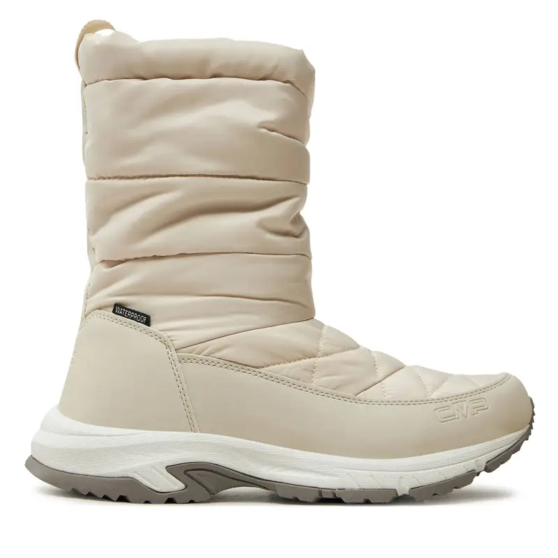 Stivali da neve CMP Yakka Wmn Snow Boot Wp 3Q79846EO Écru Écru