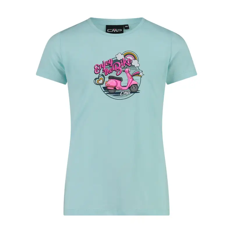 CMP T-shirt biologico ragazza