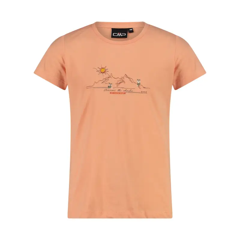 CMP T-shirt da bambina